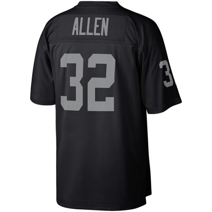 Las Vegas Raiders Marcus Allen Legacy Black Football Jersey product image