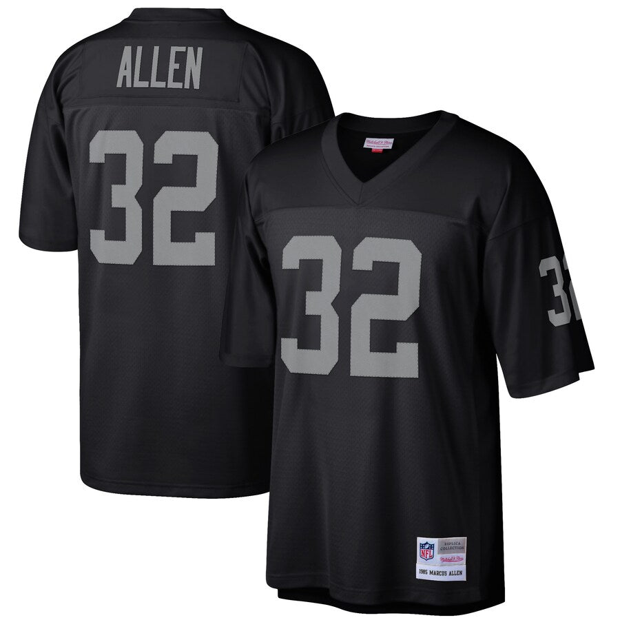 Las Vegas Raiders Marcus Allen Legacy Black Football Jersey product image