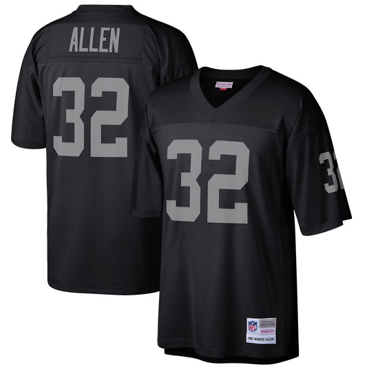 Las Vegas Raiders Marcus Allen Legacy Black Football Jersey product image
