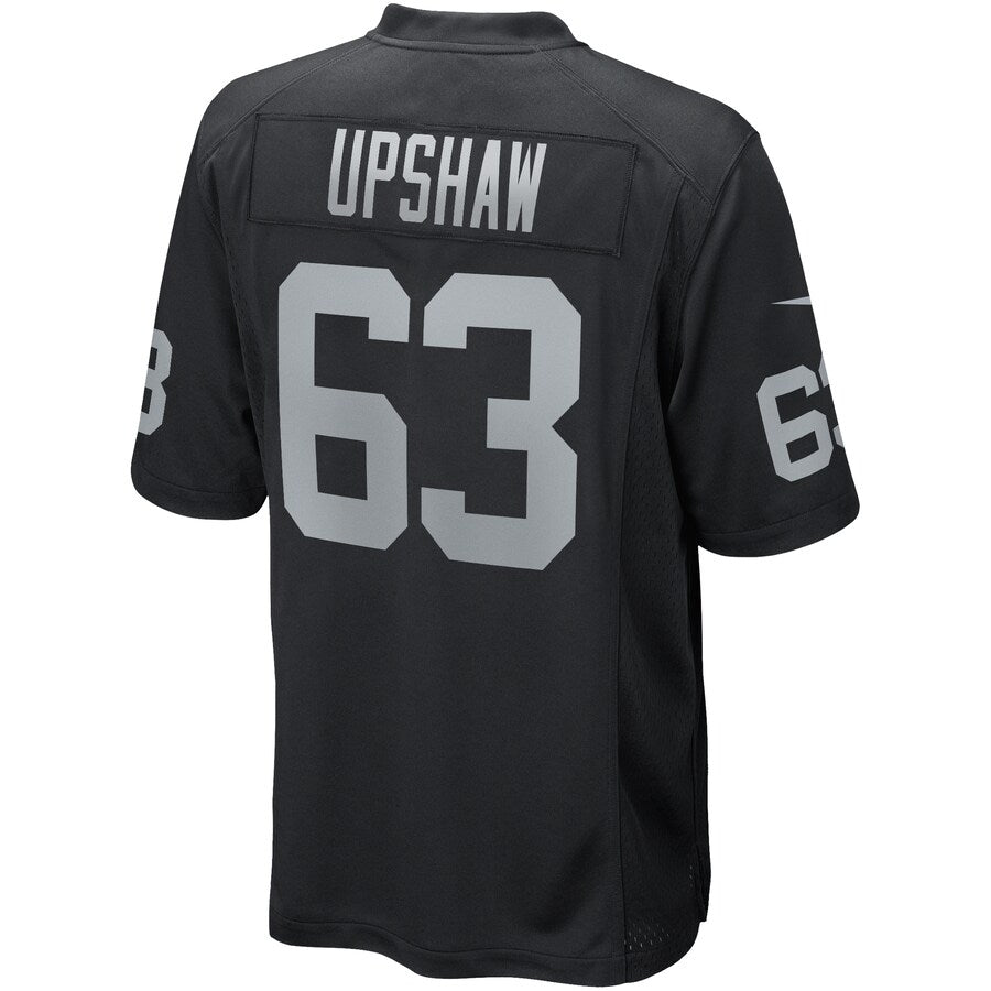 Las Vegas Raiders Gene Upshaw Game Black Football Jersey product image