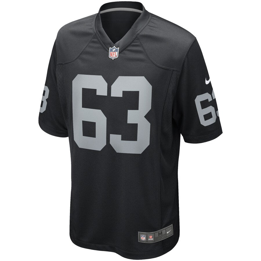 Las Vegas Raiders Gene Upshaw Game Black Football Jersey product image