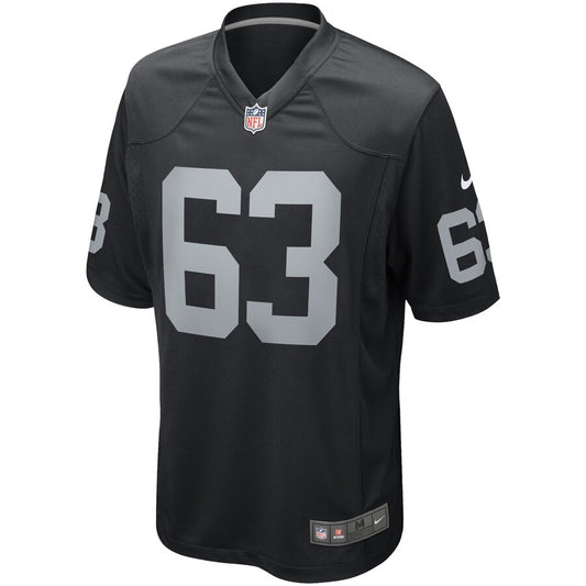 Las Vegas Raiders Gene Upshaw Game Black Football Jersey product image