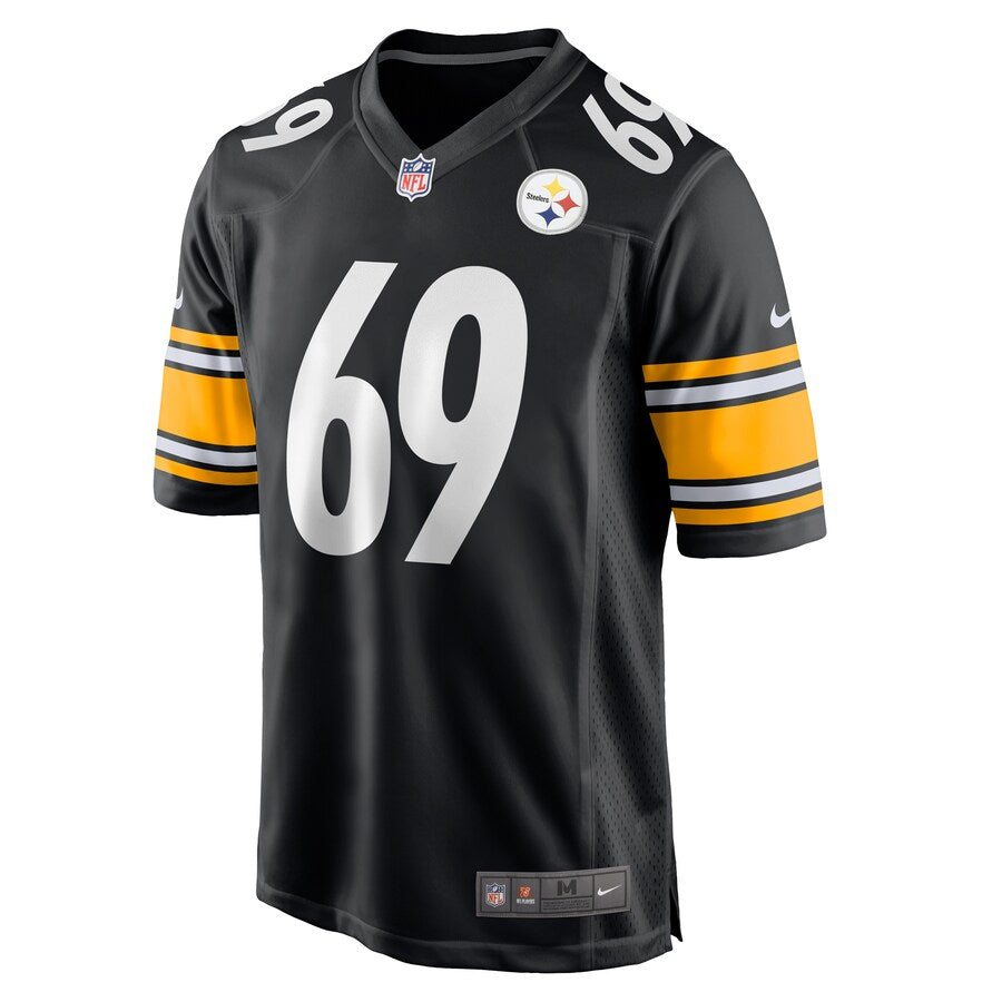 Pittsburgh Steelers Kevin Dotson Game Black Football Jersey product image
