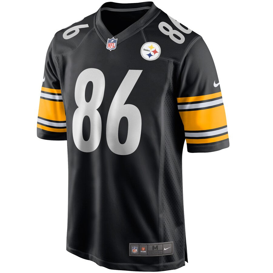 Pittsburgh Steelers Hines Ward Game Black Football Jersey product image