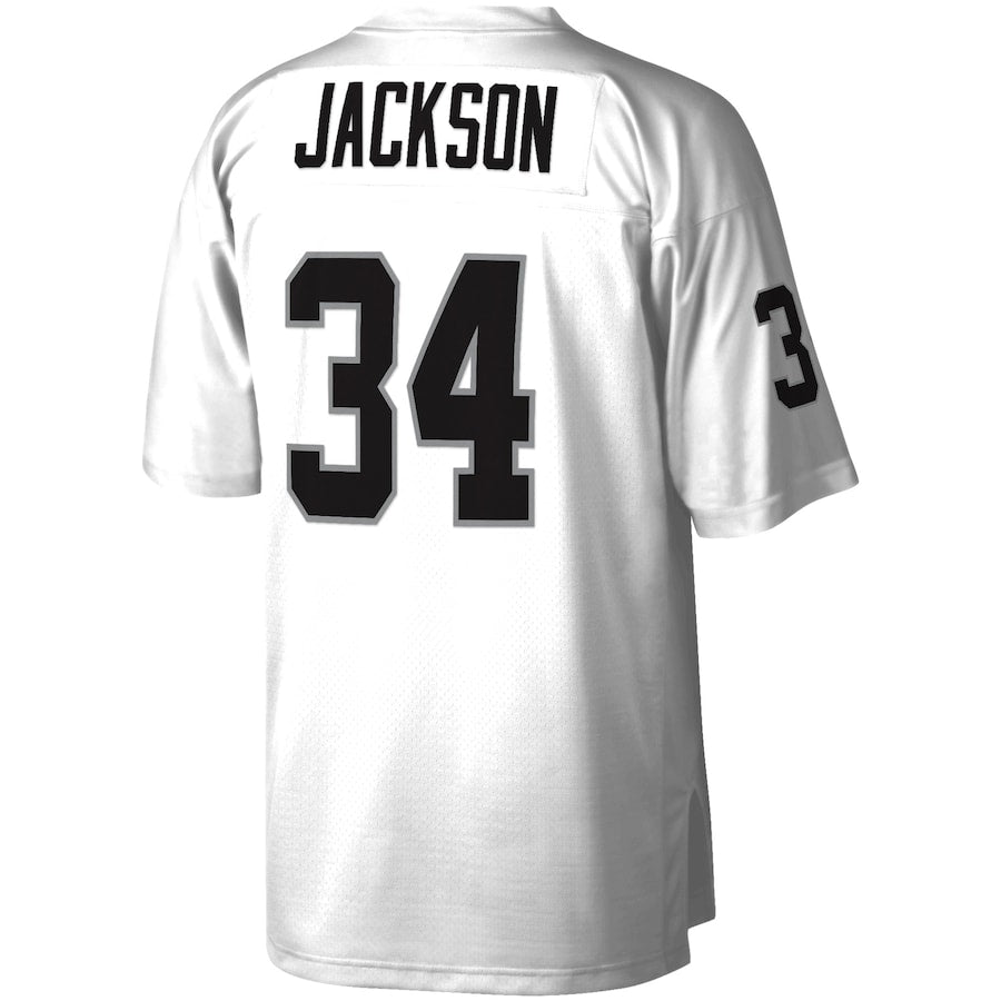 Las Vegas Raiders Bo Jackson Legacy White Football Jersey product image