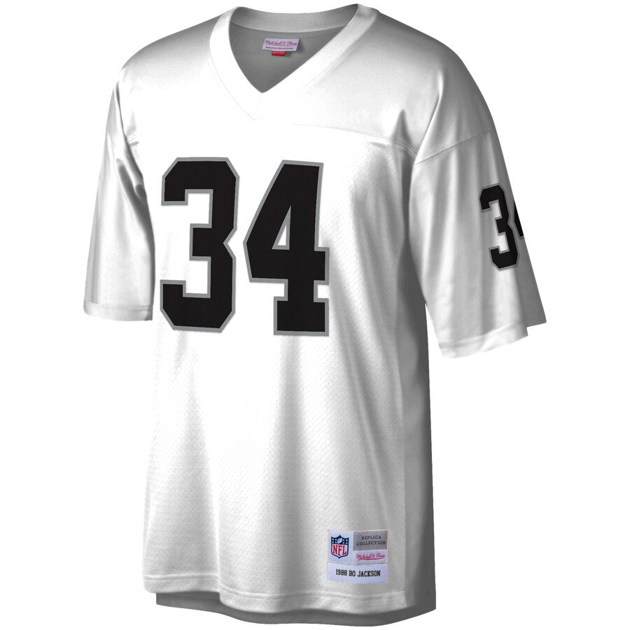 Las Vegas Raiders Bo Jackson Legacy White Football Jersey product image