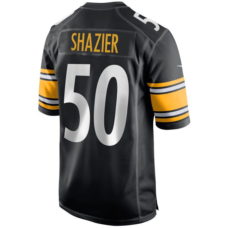 Pittsburgh Steelers Ryan Shazier Game Black Football Jersey product image