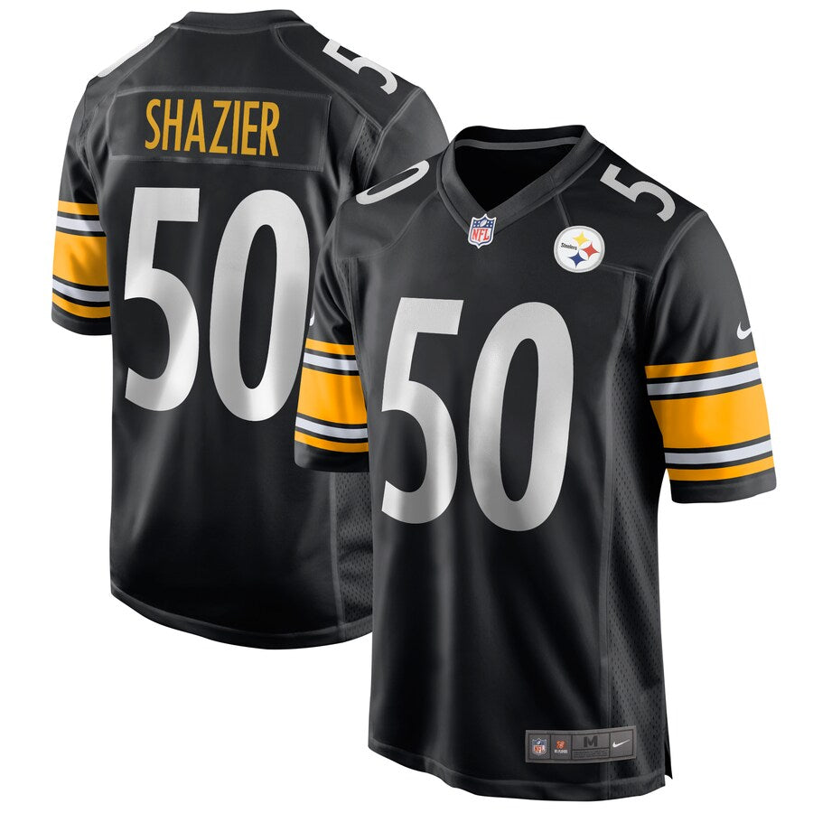 Pittsburgh Steelers Ryan Shazier Game Black Football Jersey product image