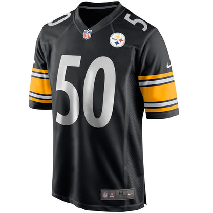 Pittsburgh Steelers Ryan Shazier Game Black Football Jersey product image