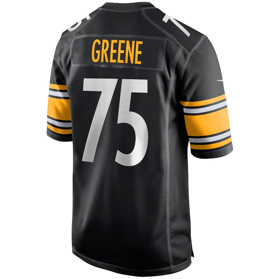 Pittsburgh Steelers Joe Greene Game Black Football Jersey product image
