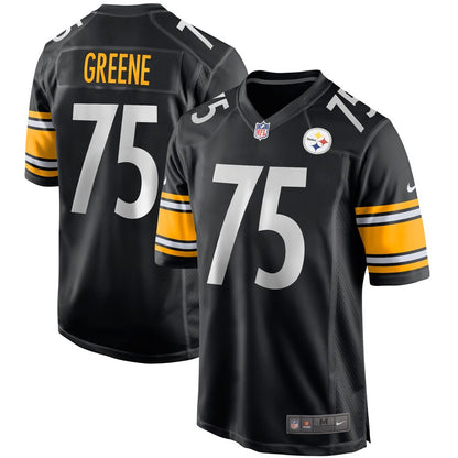 Pittsburgh Steelers Joe Greene Game Black Football Jersey product image