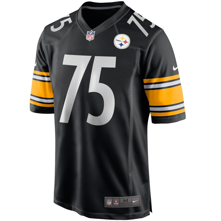 Pittsburgh Steelers Joe Greene Game Black Football Jersey product image