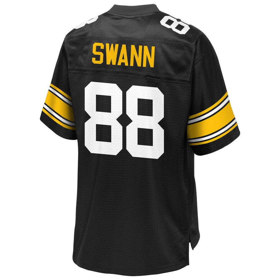 Pittsburgh Steelers Lynn Swann Pro Line Black Football Jersey product image