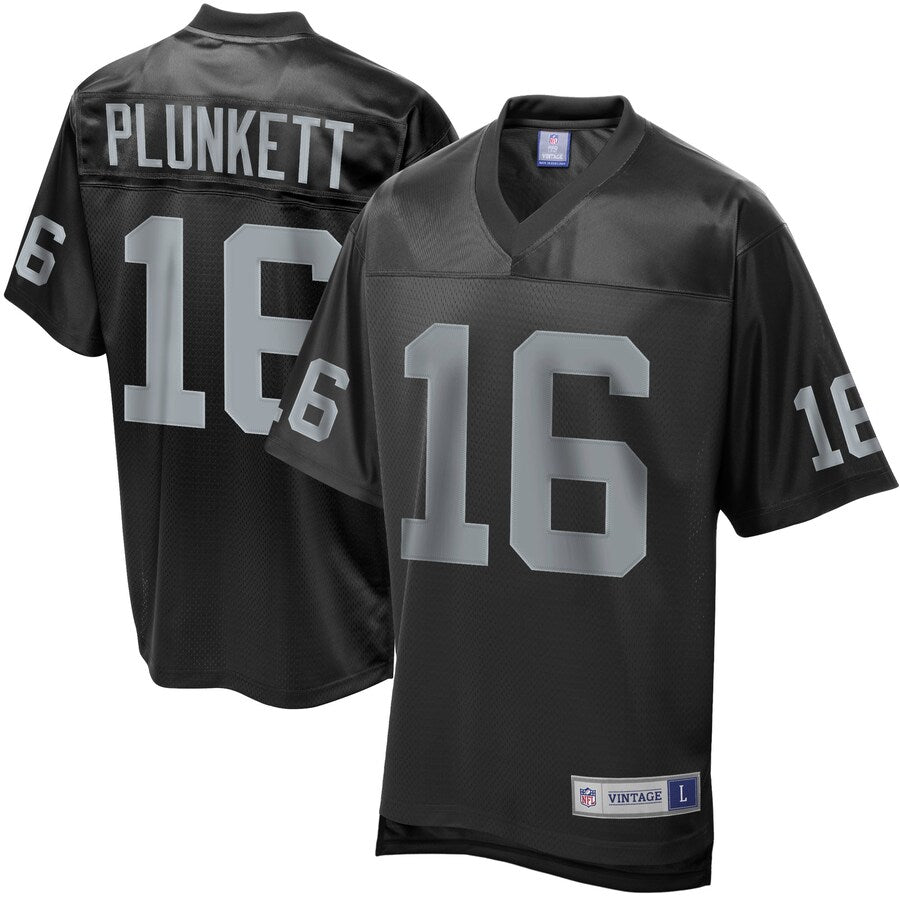 Las Vegas Raiders Jim Plunkett Pro Line Football Jersey product image
