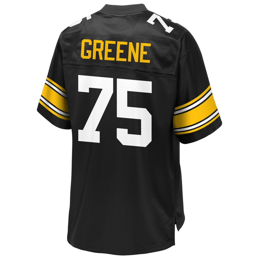 Pittsburgh Steelers Joe Greene Pro Line Black Football Jersey product image