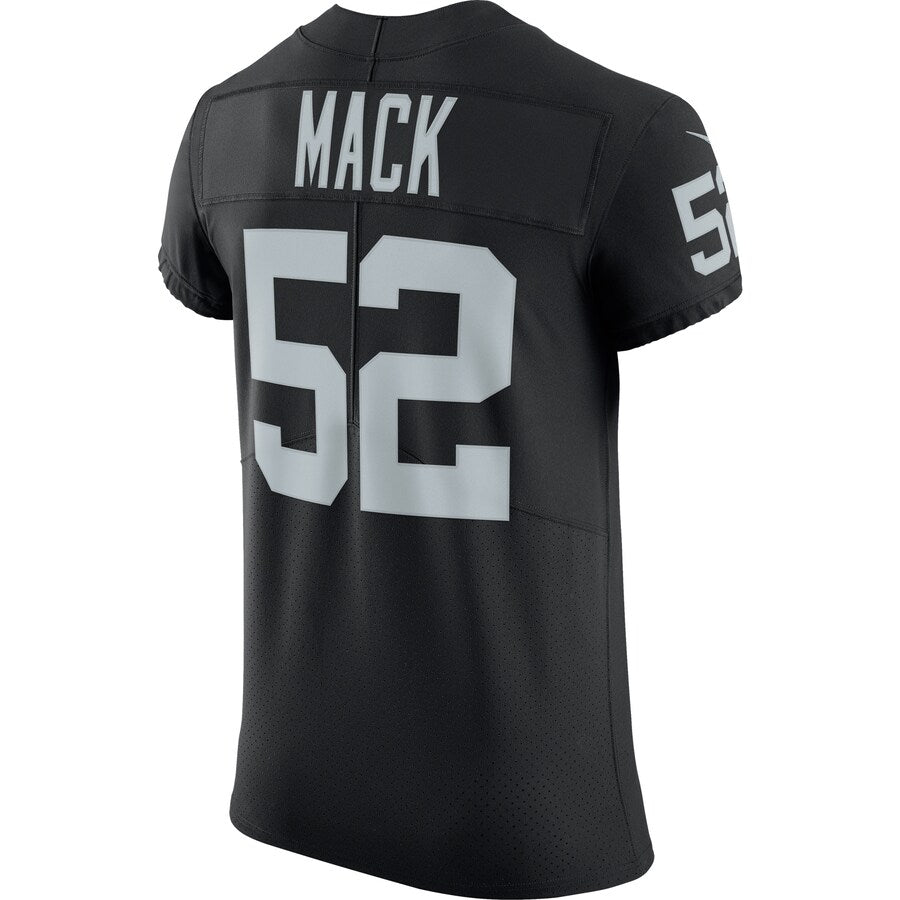Las Vegas Raiders Khalil Mack Black Football Jersey product image