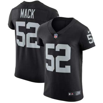 Las Vegas Raiders Khalil Mack Black Football Jersey product image