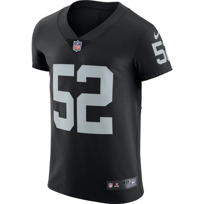 Las Vegas Raiders Khalil Mack Black Football Jersey product image