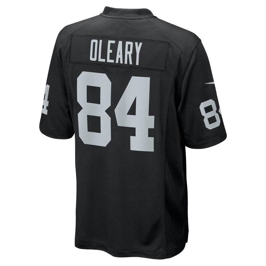 Las Vegas Raiders Nick O'Leary Game Black Football Jersey product image