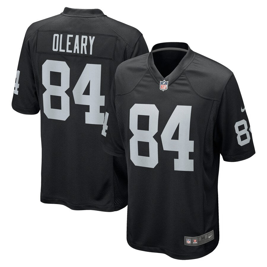 Las Vegas Raiders Nick O'Leary Game Black Football Jersey product image