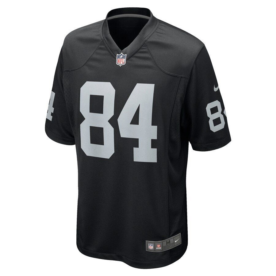 Las Vegas Raiders Nick O'Leary Game Black Football Jersey product image