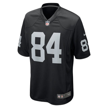 Las Vegas Raiders Nick O'Leary Game Black Football Jersey product image