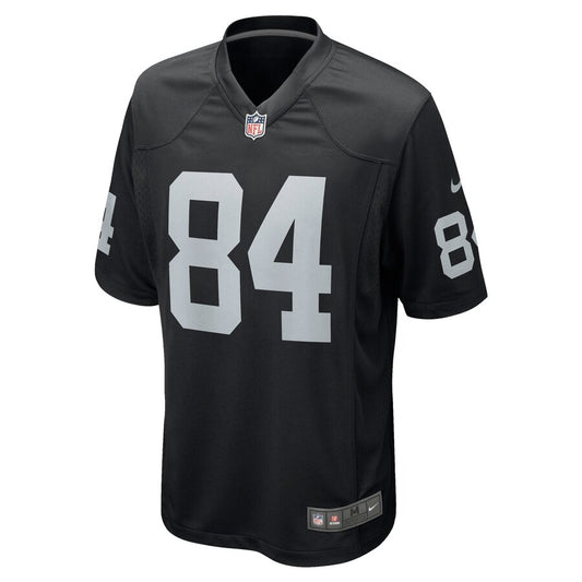 Las Vegas Raiders Nick O'Leary Game Black Football Jersey product image
