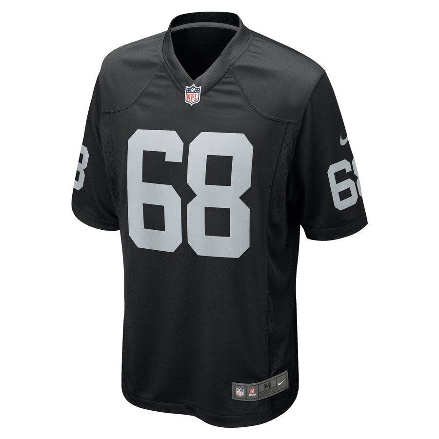 Las Vegas Raiders Andre James Game Black Football Jersey product image