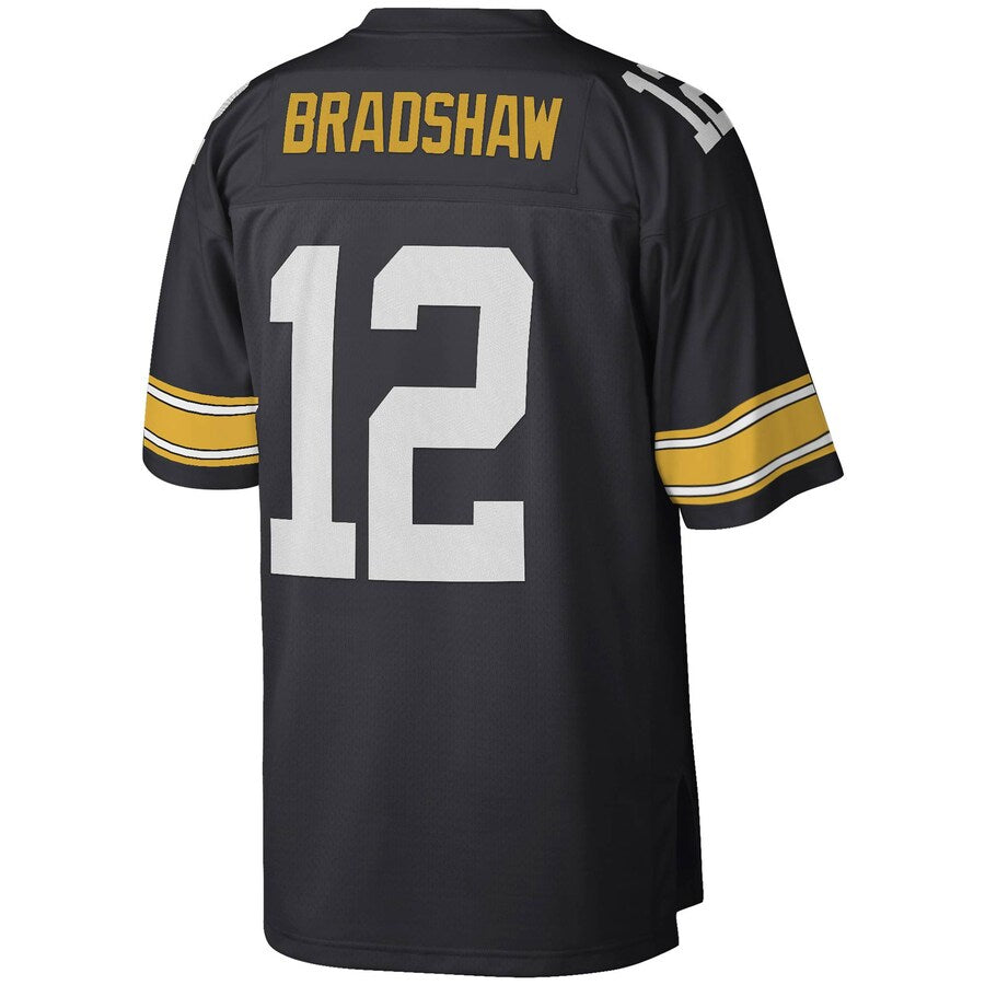 Pittsburgh Steelers Terry Bradshaw Legacy Black Football Jersey product image