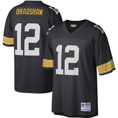 Pittsburgh Steelers Terry Bradshaw Legacy Black Football Jersey product image