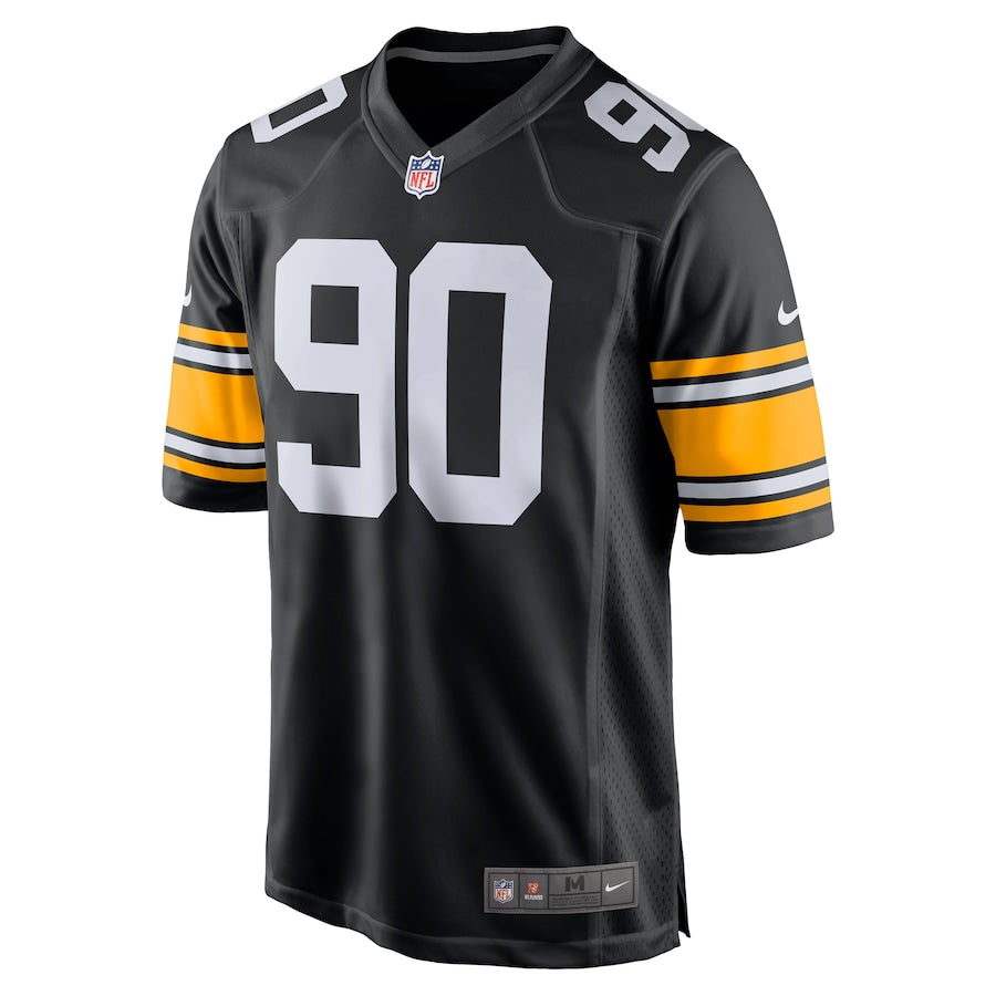 Pittsburgh Steelers T.j. Watt Alternate Game Black Football Jersey product image