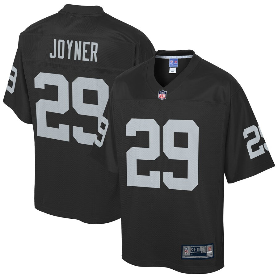 Dallas Cowboys Lamarcus Joyner Pro Line Big & Tall Navy Football Jersey product image