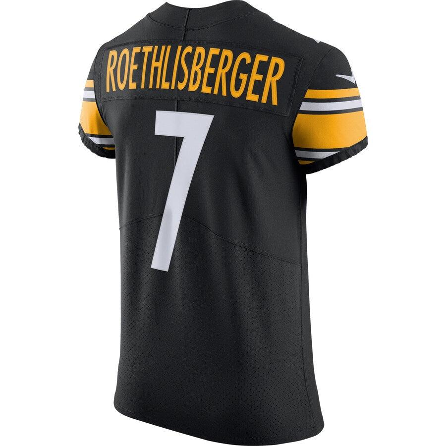 Pittsburgh Steelers Ben Roethlisberger Black Football Jersey product image