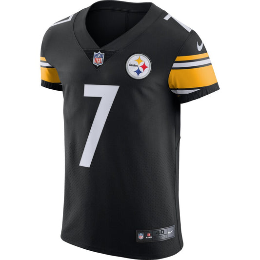 Pittsburgh Steelers Ben Roethlisberger Black Football Jersey product image