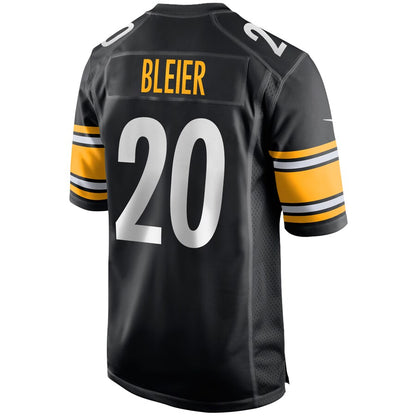 Pittsburgh Steelers Rocky Bleier Game Black Football Jersey product image