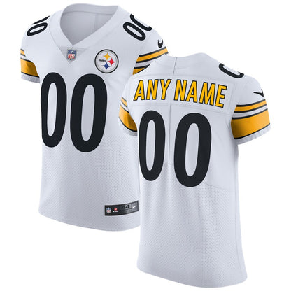 Pittsburgh Steelers Custom White Football Jersey product image