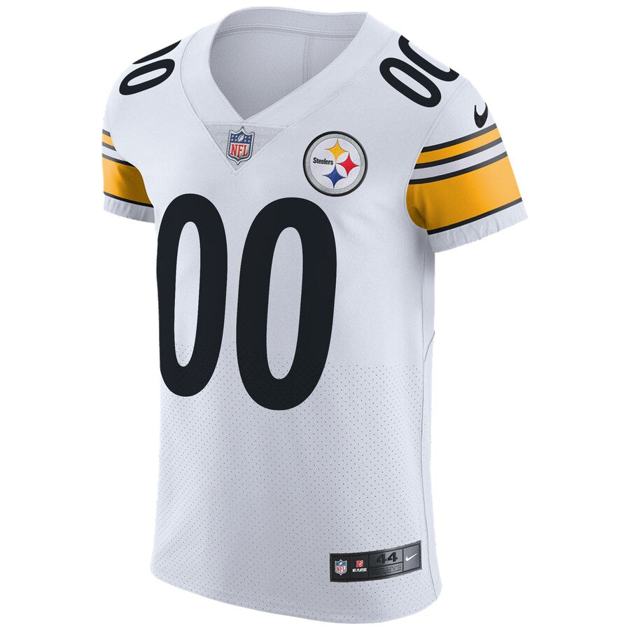 Pittsburgh Steelers Custom White Football Jersey product image