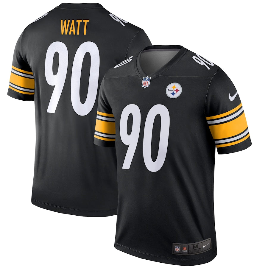 Pittsburgh Steelers T.j. Watt Black Football Jersey product image