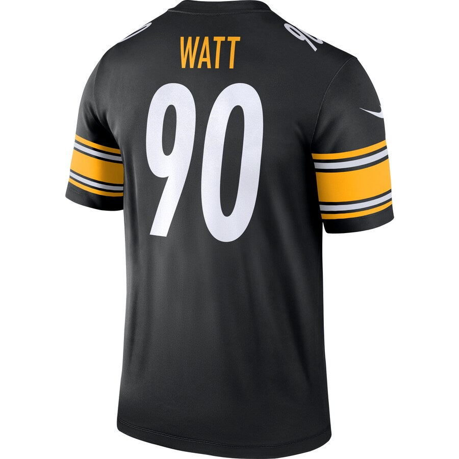 Pittsburgh Steelers T.j. Watt Black Football Jersey product image