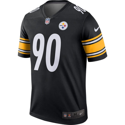 Pittsburgh Steelers T.j. Watt Black Football Jersey product image