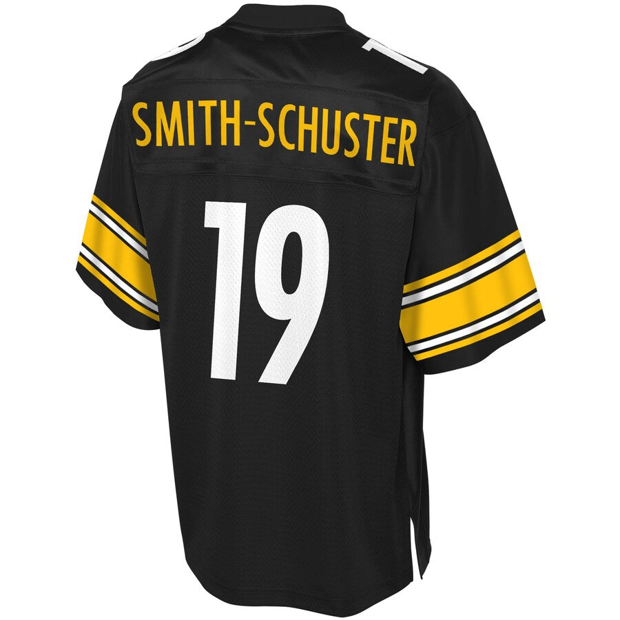 Pittsburgh Steelers Juju Smith-Schuster Pro Line Black Football Jersey product image