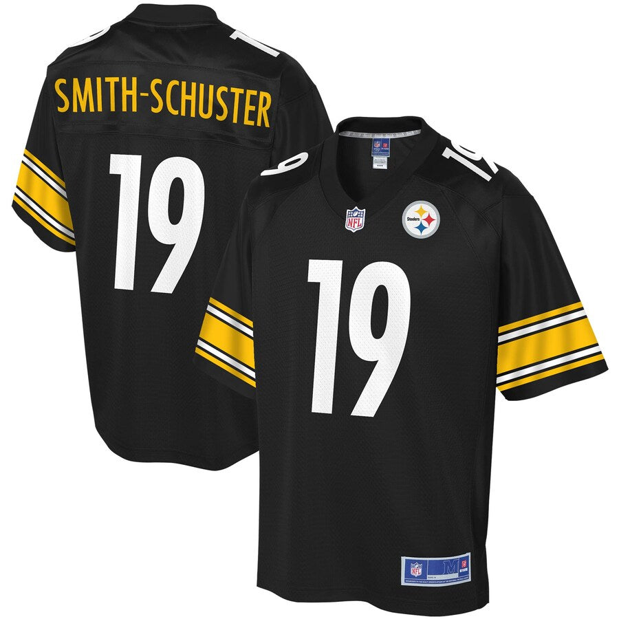Pittsburgh Steelers Juju Smith-Schuster Pro Line Black Football Jersey product image
