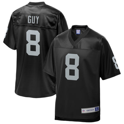 Las Vegas Raiders Ray Guy Pro Line Black Football Jersey product image