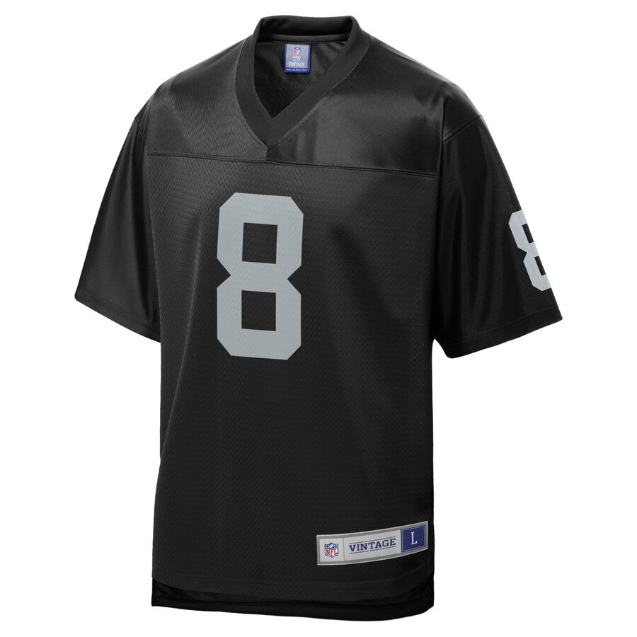 Las Vegas Raiders Ray Guy Pro Line Black Football Jersey product image