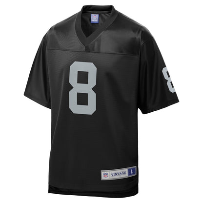 Las Vegas Raiders Ray Guy Pro Line Black Football Jersey product image