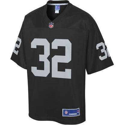 Las Vegas Raiders Dallin Leavitt Pro Line Black Football Jersey product image