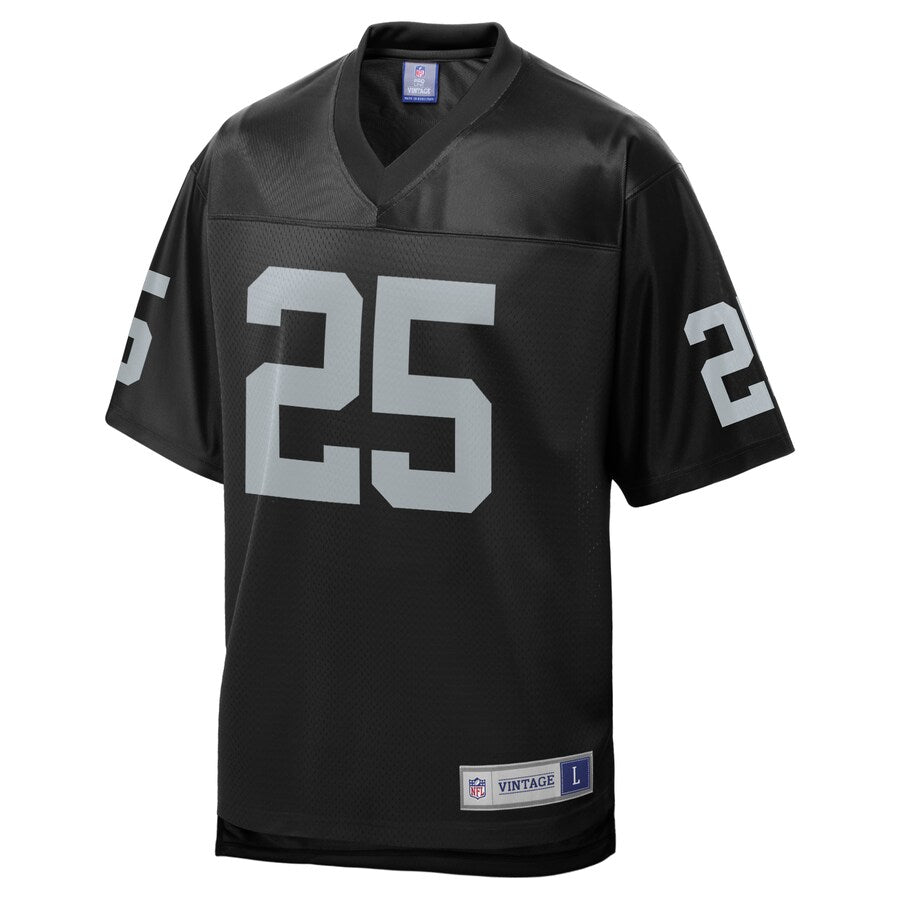 Las Vegas Raiders Fred Biletnikoff Pro Line Black Football Jersey product image
