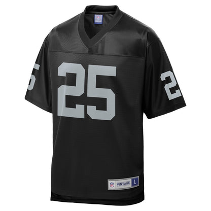 Las Vegas Raiders Fred Biletnikoff Pro Line Black Football Jersey product image