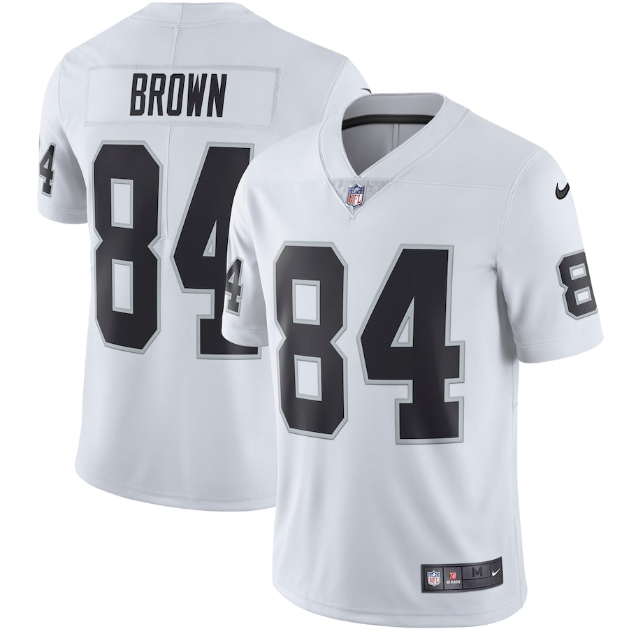 Las Vegas Raiders Antonio Brown Limited White Football Jersey product image