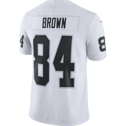Las Vegas Raiders Antonio Brown Limited White Football Jersey product image